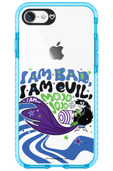 I am bad I am evil - Apple iPhone 8