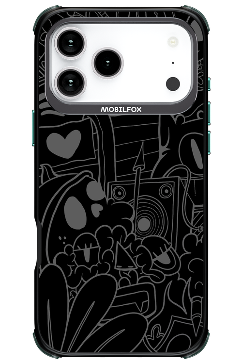 Dark Chaos - Apple iPhone 17 Pro Max