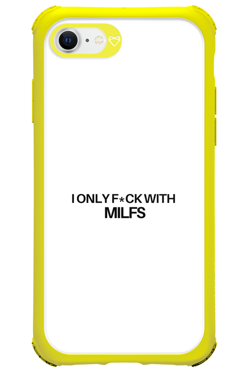 Only Milf White - Apple iPhone 8