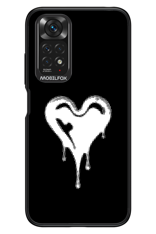 Heart Black - Xiaomi Redmi Note 11/11S 4G