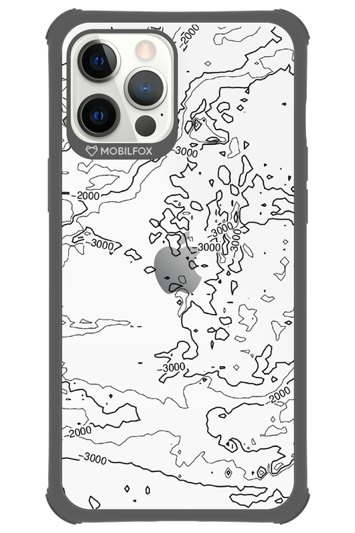 Contour Map 2.0 - Apple iPhone 12 Pro Max