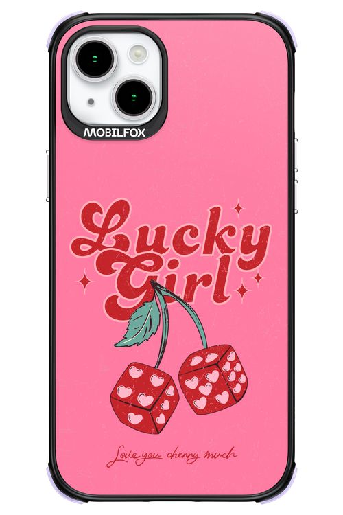 Lucky Girl - Apple iPhone 15 Plus