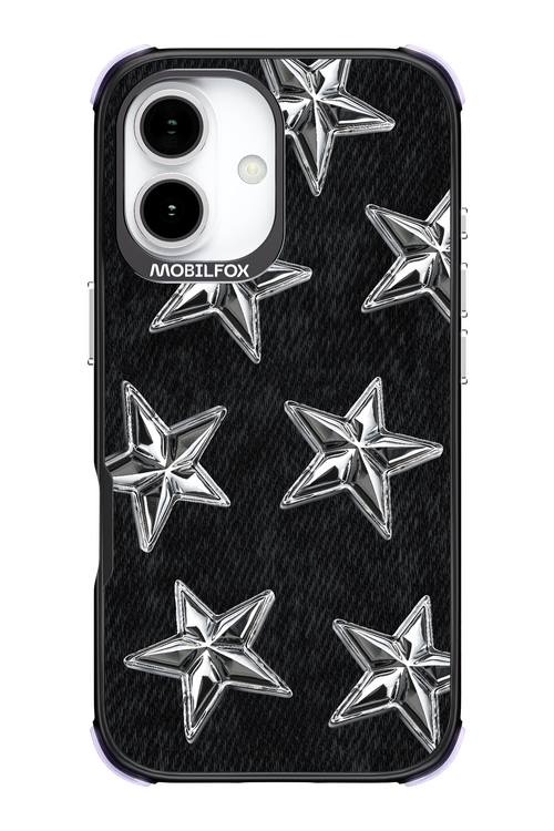 Chrome Stars - Apple iPhone 17