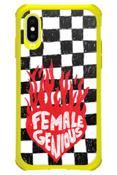 Female Genious - Apple iPhone X