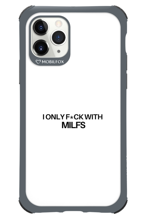 Only Milf White - Apple iPhone 11 Pro