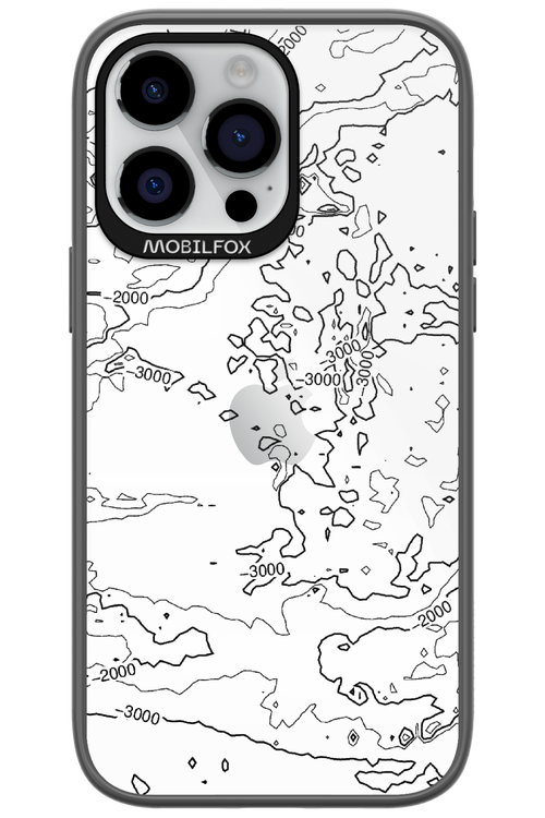 Contour Map - Apple iPhone 14 Pro Max
