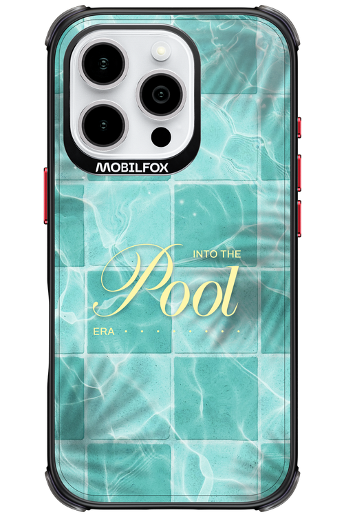 Into the Pool - Apple iPhone 16 Pro
