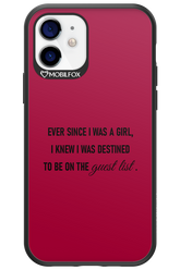 Guest List - Apple iPhone 12