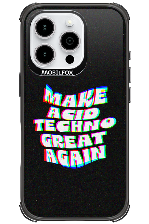 Acid Techno - Apple iPhone 16 Pro