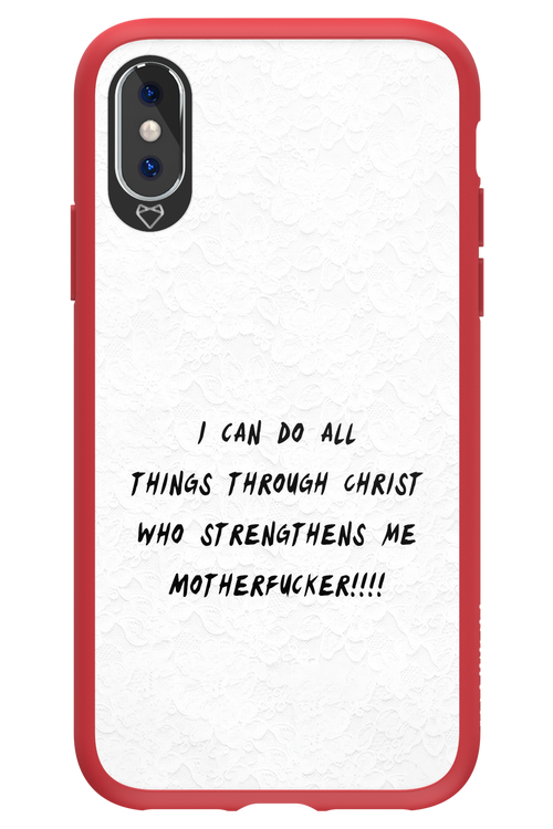 Christ A 2.0 - Apple iPhone X