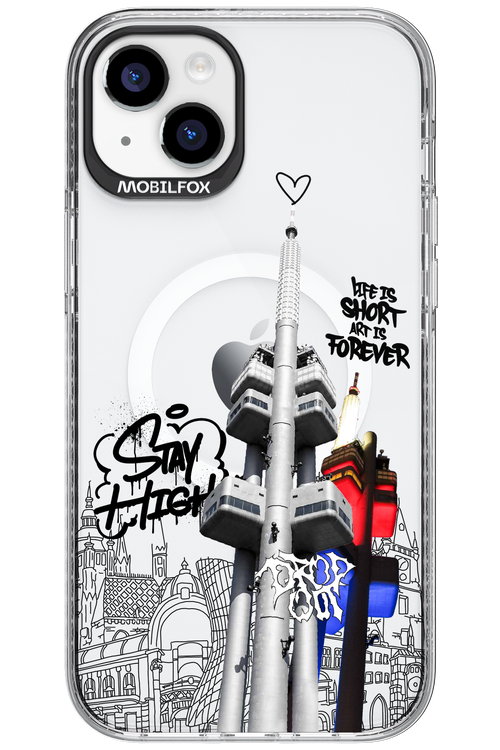 Stay Street Forever 2.0 - Apple iPhone 15 Plus