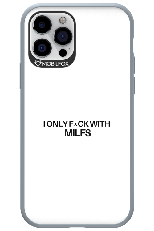 Only Milf White - Apple iPhone 12 Pro