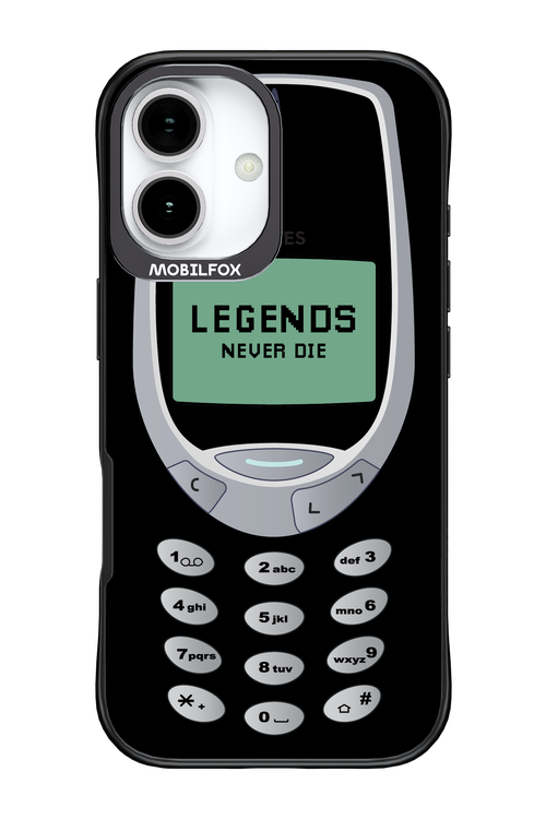 Legends Never Die 2.0 - Apple iPhone 17