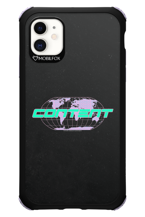 CONTENT 2.0 - Apple iPhone 11