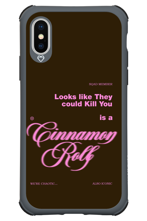 Killer Cinnamon - Apple iPhone XS