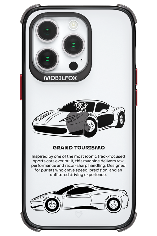 Grand Tourismo - Apple iPhone 14 Pro