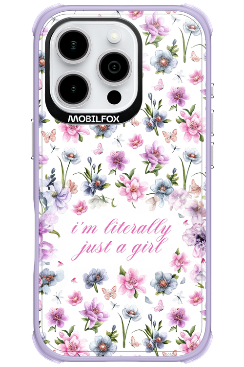 Just a girl 2.0 - Apple iPhone 16 Pro