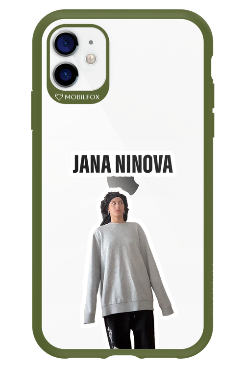 Jana Ninova Mirror - Apple iPhone 11