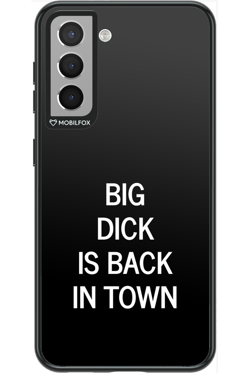Big D*ck Black 2.0 - Samsung Galaxy S21