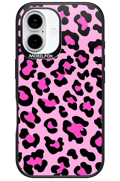 PINK LEOPARD - Apple iPhone 16
