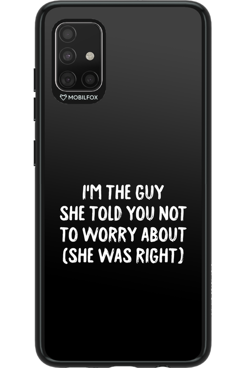 She was right - Samsung Galaxy A51