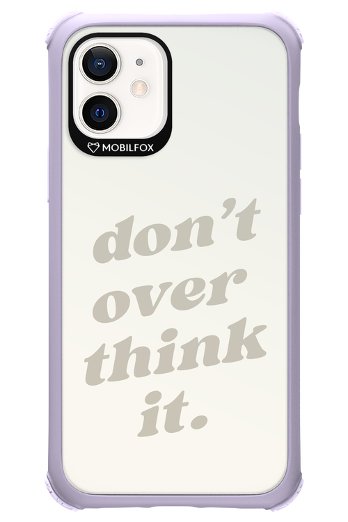 No OverThink - Apple iPhone 12