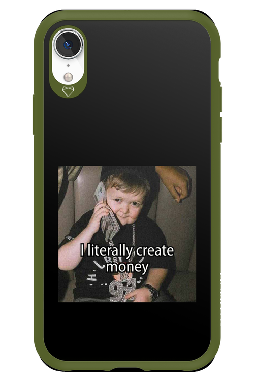 Create my money - Apple iPhone XR