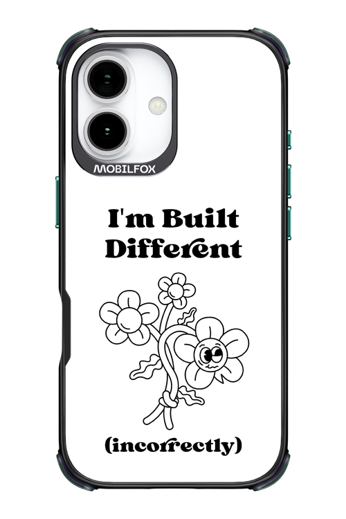 Incorrect Transparent - Apple iPhone 17