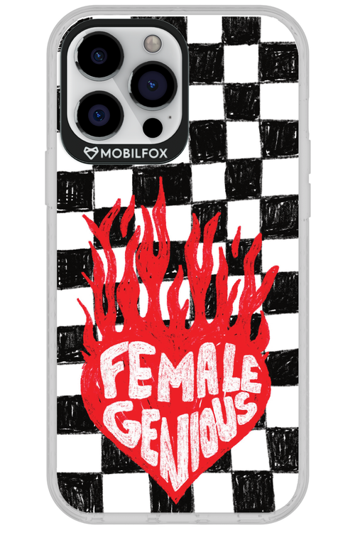 Female Genious - Apple iPhone 13 Pro Max