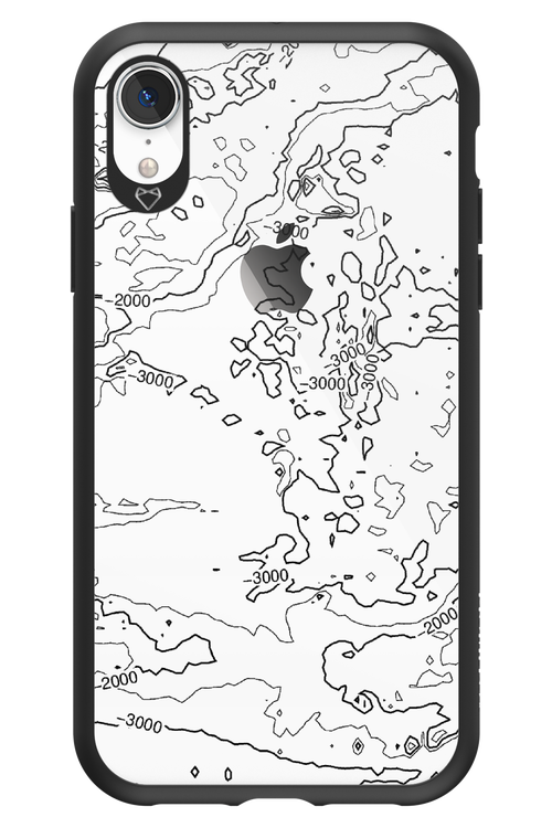 Contour Map 2.0 - Apple iPhone XR