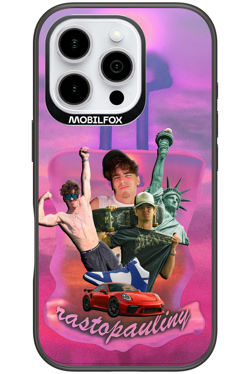 Urban Rockstar 2.0 - Apple iPhone 16 Pro