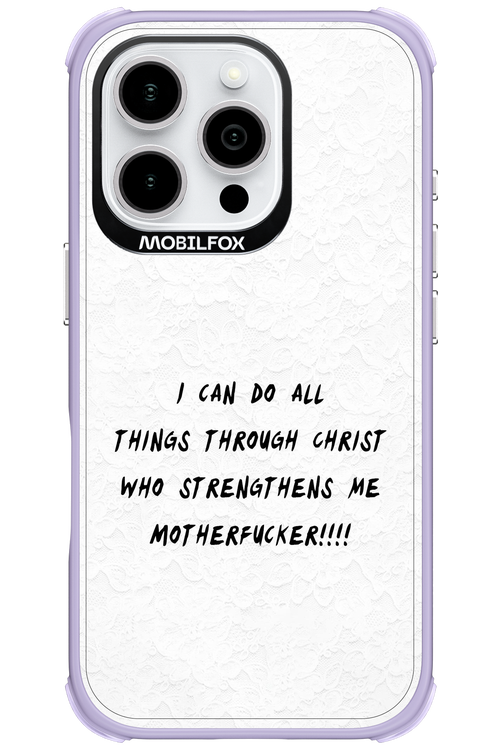 Christ A - Apple iPhone 16 Pro