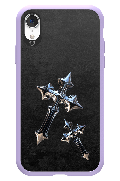 Chrome Crosses - Apple iPhone XR