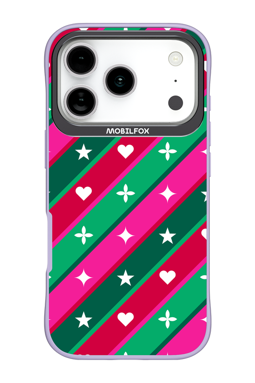 Christmas Stripes - Apple iPhone 17 Pro