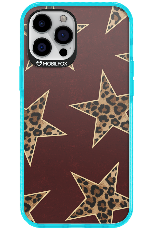 Wild Stars Burgundy - Apple iPhone 12 Pro Max