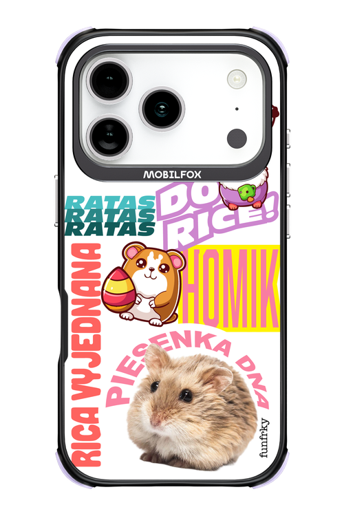 Hamster Hype - Apple iPhone 17 Pro