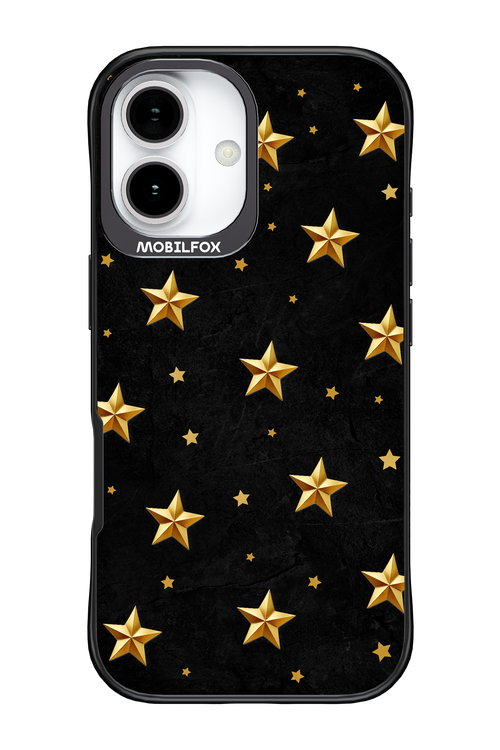 Golden Stars - Apple iPhone 17