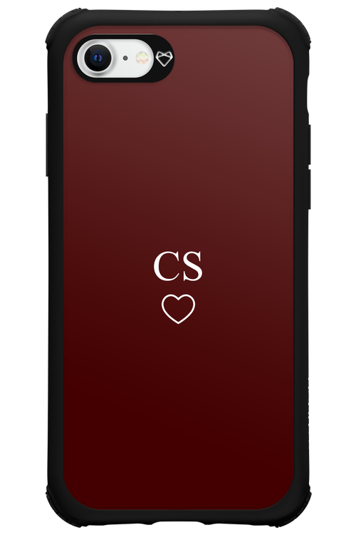 CS Burgundia 2.0 - Apple iPhone SE 2020