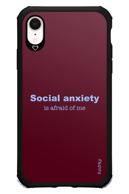 Bold & Anxious - Apple iPhone XR