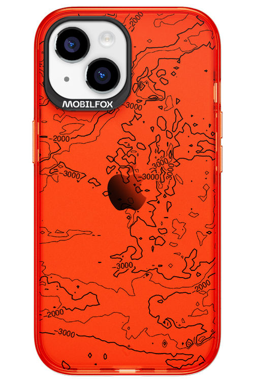 Contour Map - Apple iPhone 15