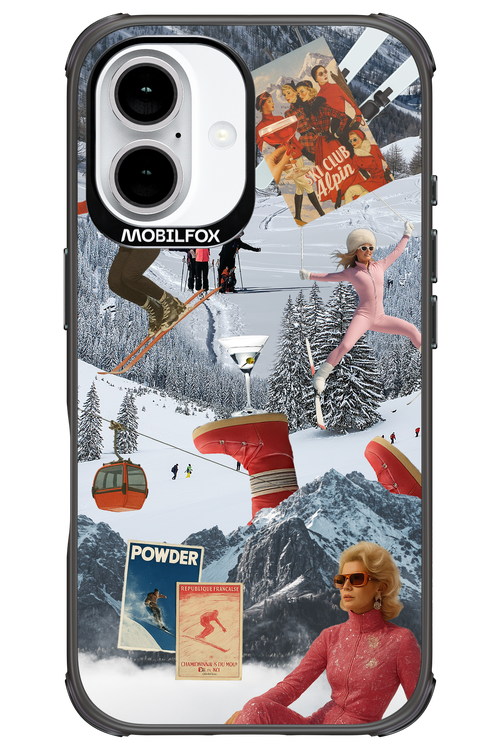 Pink Jump - Apple iPhone 16