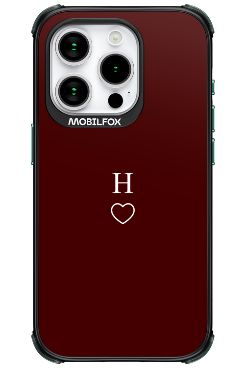 H Burgundia 2.0 - Apple iPhone 15 Pro
