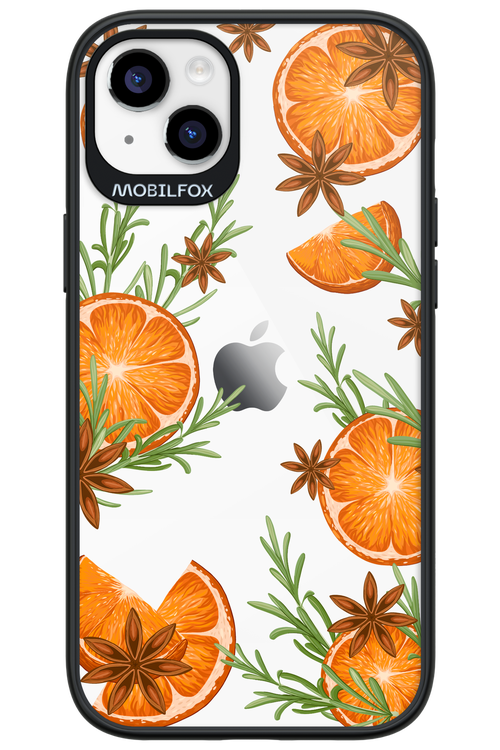 Orange With Star Anise - Apple iPhone 14 Plus