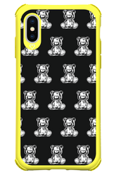 Dollar Bear Pattern - Apple iPhone XS