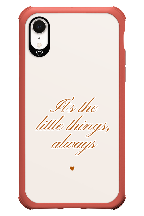 Little Things - Apple iPhone XR