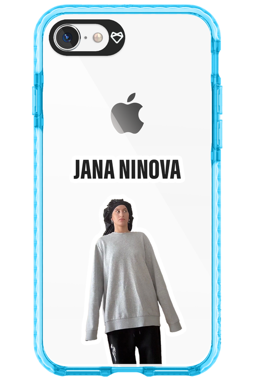 Jana Ninanova - Apple iPhone 8