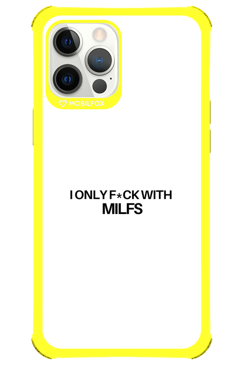 Only Milf White - Apple iPhone 12 Pro Max