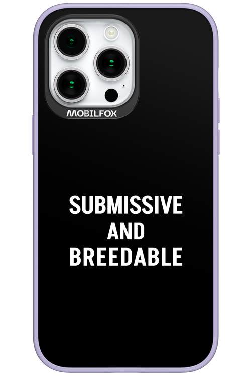 S&B 2.0 - Apple iPhone 15 Pro Max