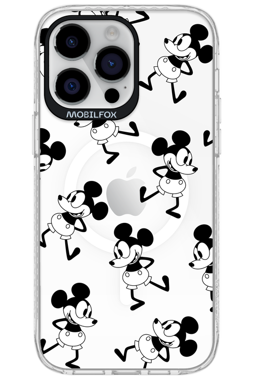 Iconic Mouse (pattern) - Apple iPhone 14 Pro Max