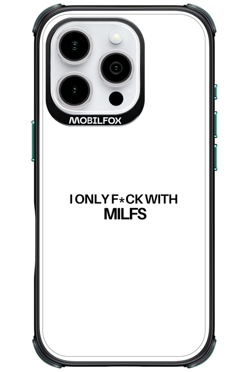 Only Milf White - Apple iPhone 16 Pro